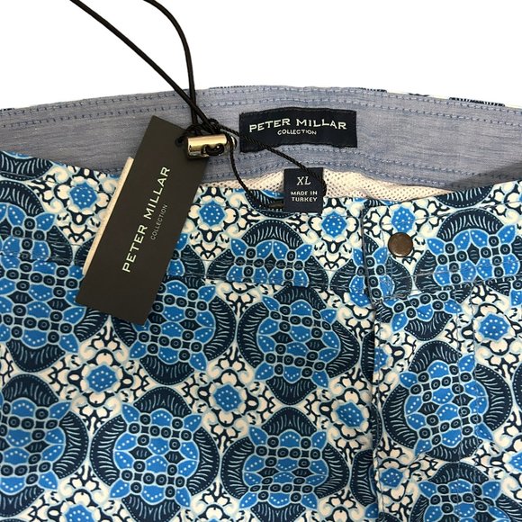 Peter Millar Swim Trunks Mens Size XL Mesh Lined Pockets Surf Beach BNWT - Picture 3 of 8